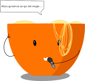 Pauline Hette. Wrap me Up valeur 100% humour.